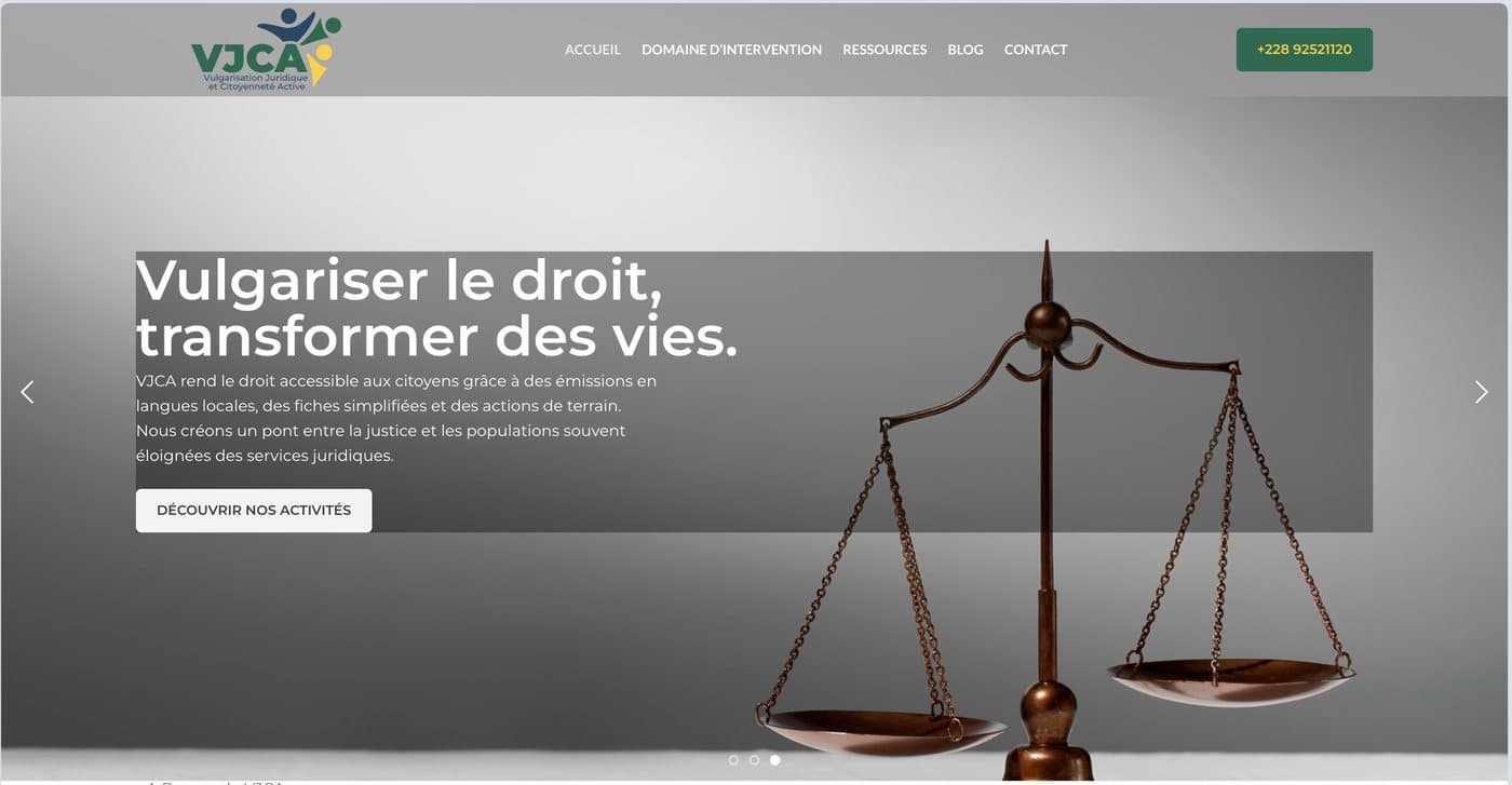 VJCA — Vulgarisation Juridique et Citoyenneté Active